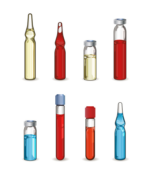 各种医疗安瓿套装图片下载