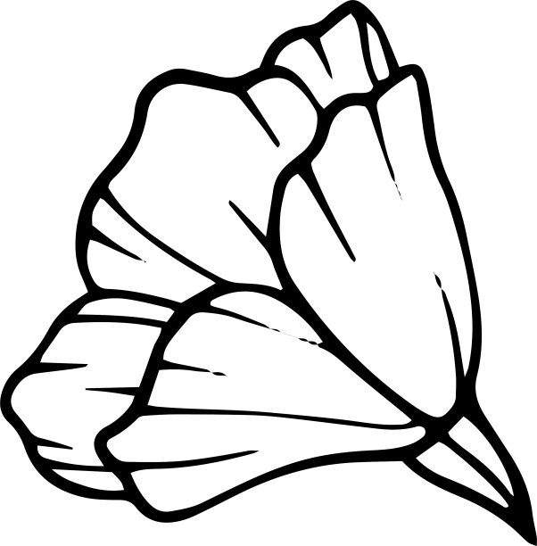 婚礼花仪式图标手绘风格图片下载