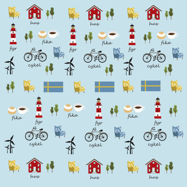 瑞典模式图片下载