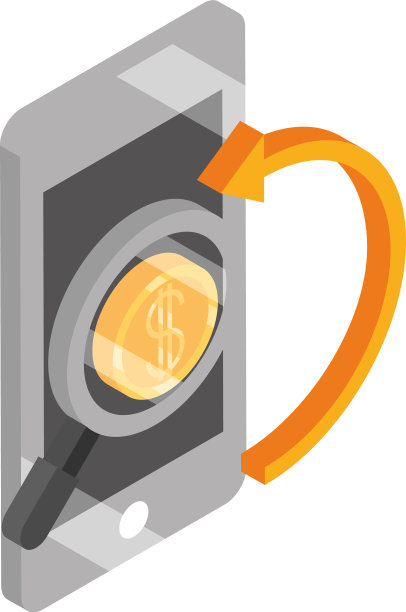 等距货币现金货币智能手机硬币图片下载