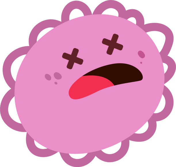 隔离病毒卡通图片下载