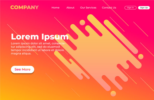 抽象背景设计，动态造型图片下载