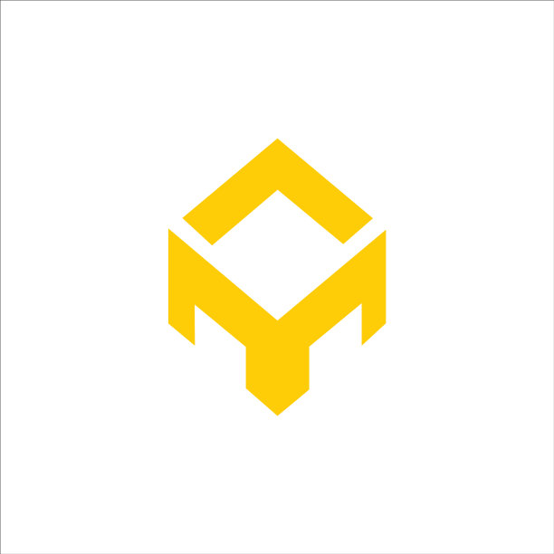 首字母MV或VM标志设计模板图片下载