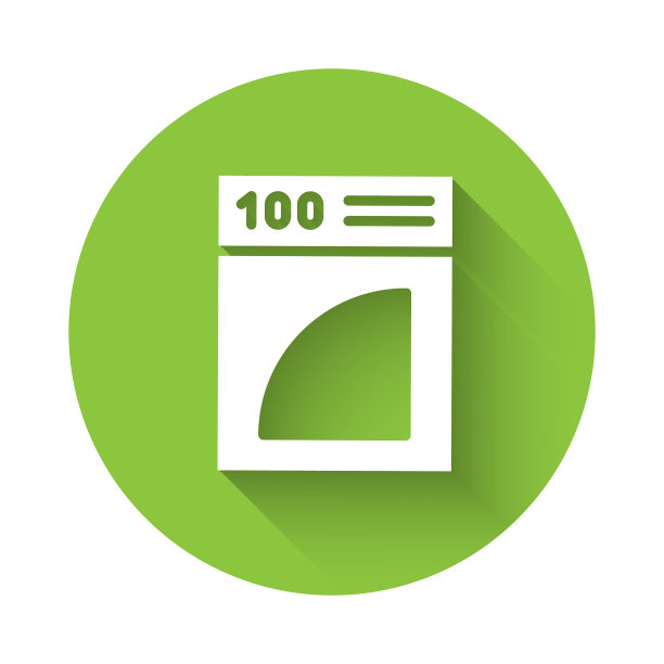 白咖啡纸滤纸图标隔离用长图片下载