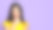 好奇的韩国女士看着紫色背景上的拷贝空间与兴趣图片下载