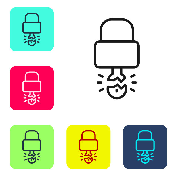 锁图标里面的黑线键断了图片下载