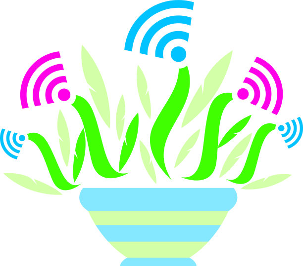 在花盆中种植一株植物图片下载