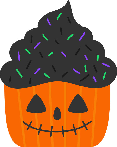 万圣节蛋糕图片下载