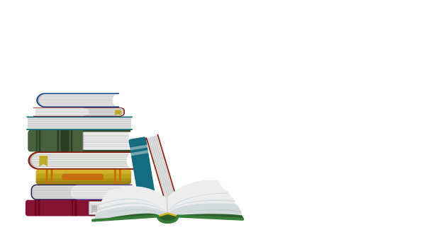 叠书，打开书图片下载