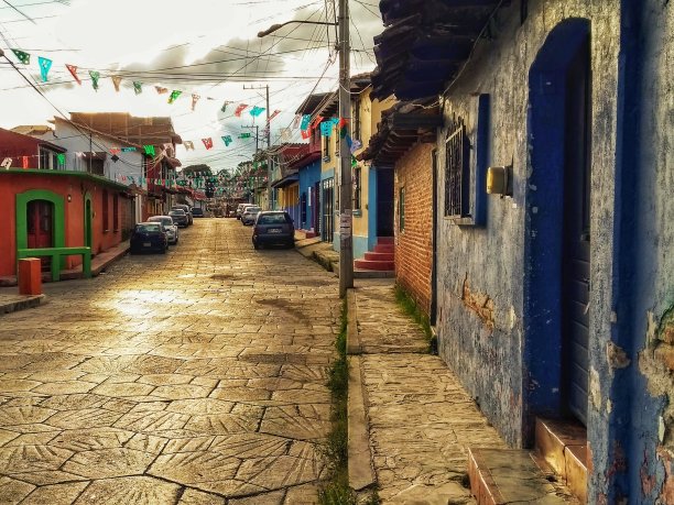 墨西哥街头图片下载