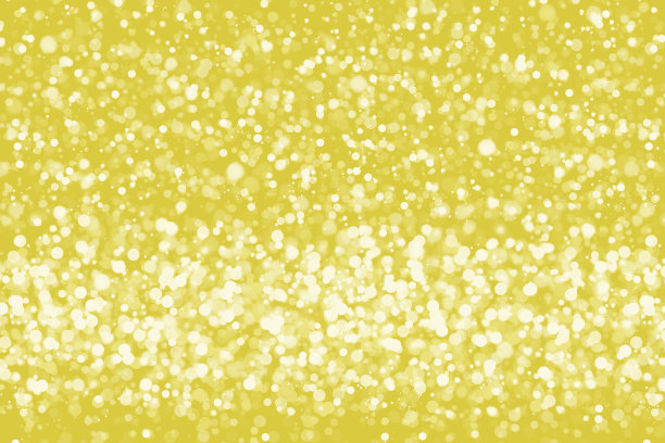 金色闪光的背景设计。雪花忽隐忽现，似是而非。背景装饰黄色插图图片下载