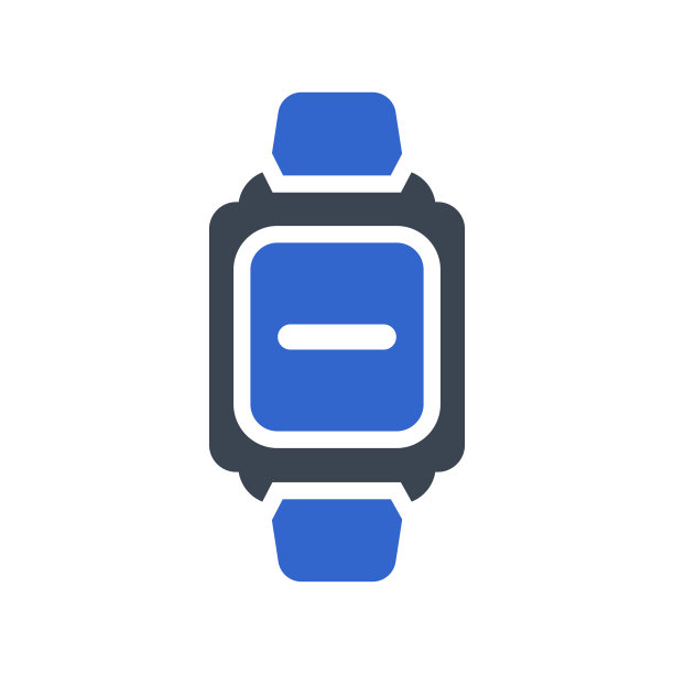 移除智能手表图标上的标志图片下载
