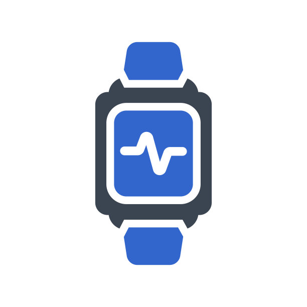 智能手表图标上的心跳图片下载