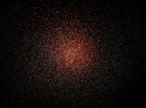 橙色的粮食图片下载