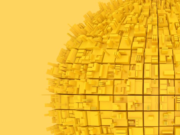 抽象的几何形状图片下载