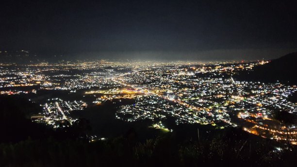 晚上闪闪发光图片下载