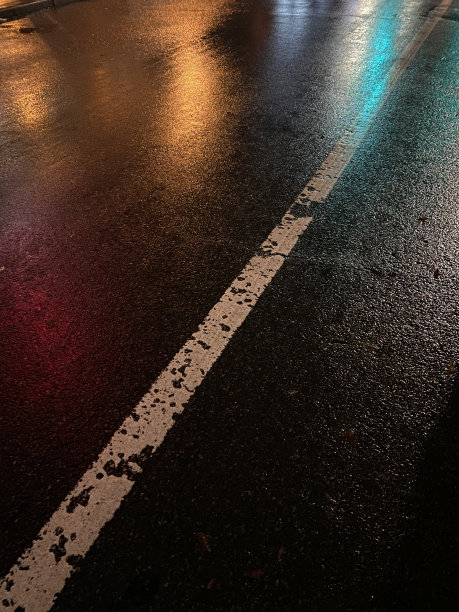 纽约街道的雨图片下载