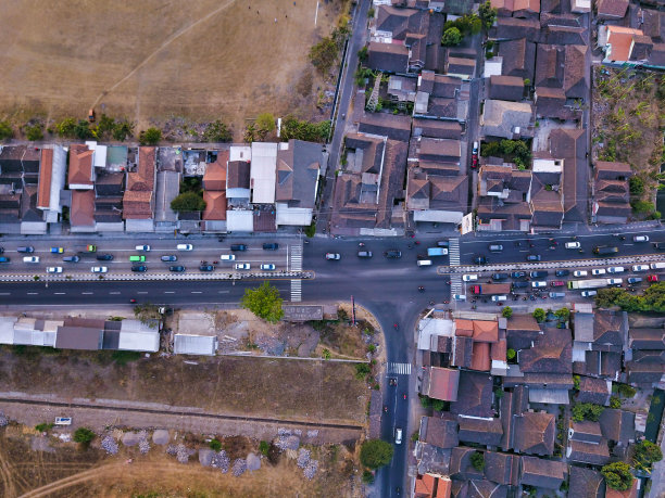 十字路口图片下载