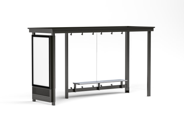 汽车站孤立图片下载