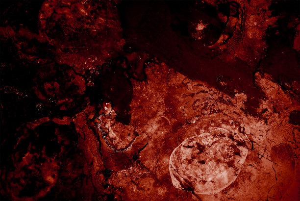 抽象背景以低色调的血红色为主。黑暗的抽象背景。图片下载