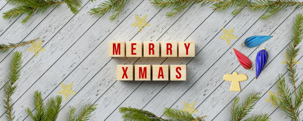 圣诞快乐和圣诞装饰图片下载