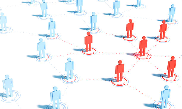 3d渲染图像的一组人。传播一种疾病的社会观念。全球大流行的概念。传染病的概念。图片下载