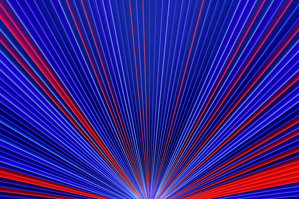 纸张页，多色，径向形状图片下载