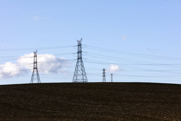 高压天空背景图片下载