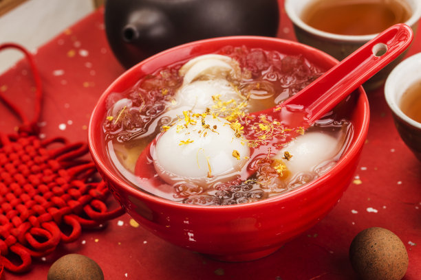 传统的中国汤圆图片下载