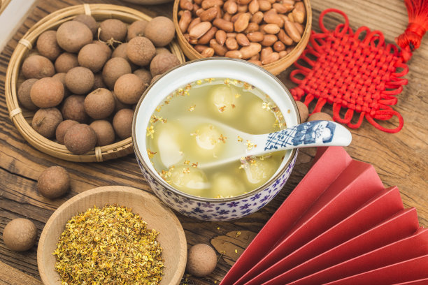 传统的中国汤圆图片下载