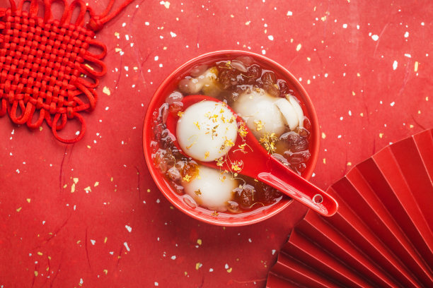 传统的中国汤圆图片下载