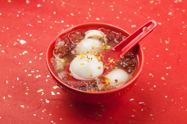 传统的中国汤圆图片下载