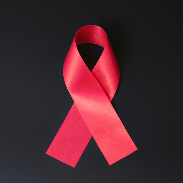 红丝带象征世界癌症日图片下载
