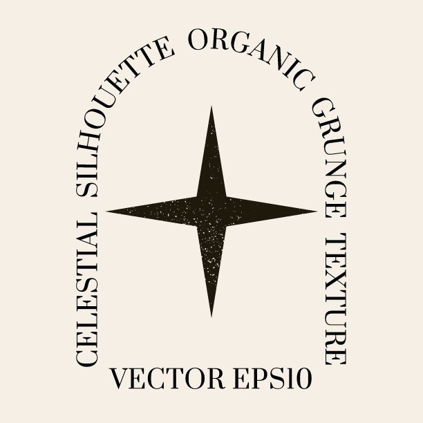 矢量波西米亚纹理剪影单色图纸图片下载