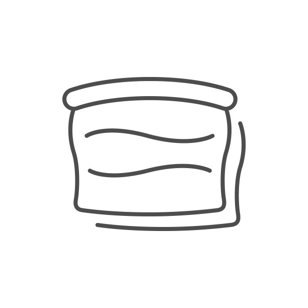 肉片线条轮廓图标图片下载