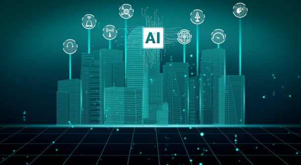 3D插画国际交流和先进的互联网网络。图片下载