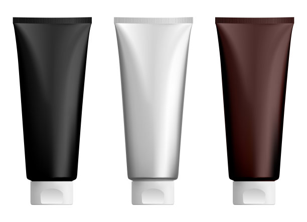 化妆品膏管。洗液塑料管模型图片下载
