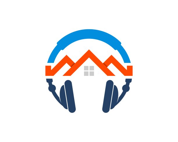 音乐耳机，内置现代家居图片下载