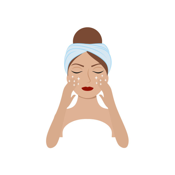 皮肤护理图片下载