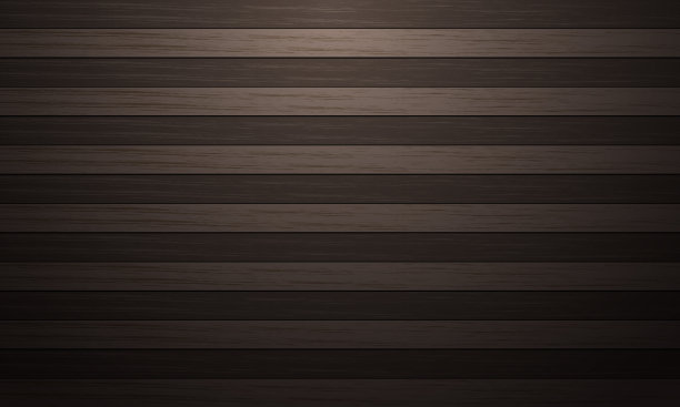 棕色木材两色调板模式与昏暗的光向量背景纹理向量插图。图片下载