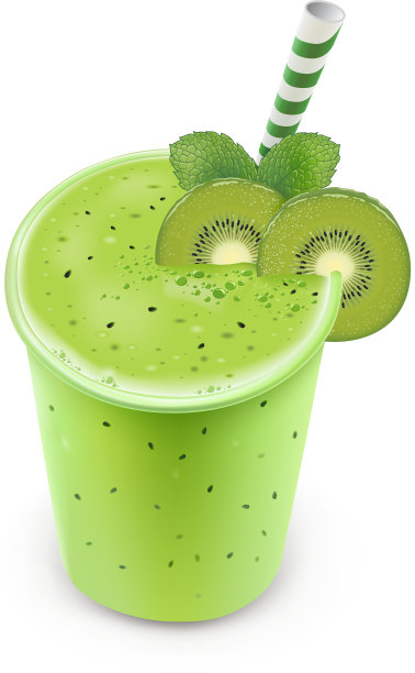 奶昔猕猴桃图片下载
