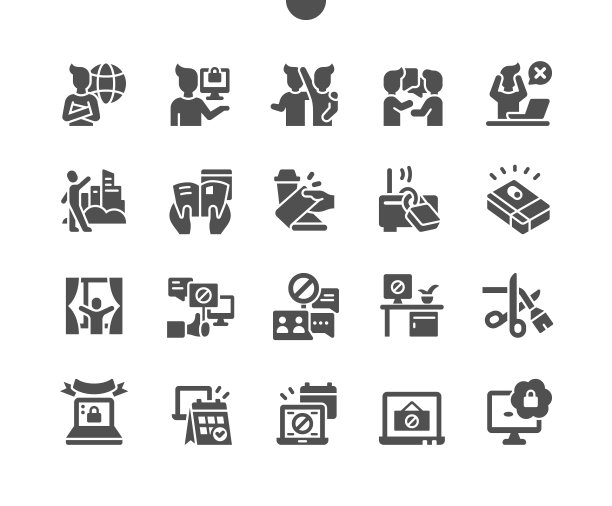 1月31日国际无因特网日。用钳子剪断网线。没有互联网。日历。1月31日。假期。矢量图标。简单的象形图图片下载