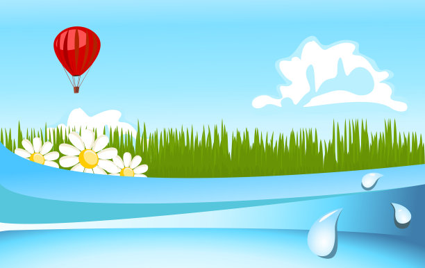 自然主题名片图片下载