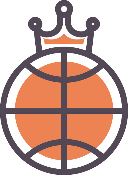 球采用冠式篮球线和填充式图片下载