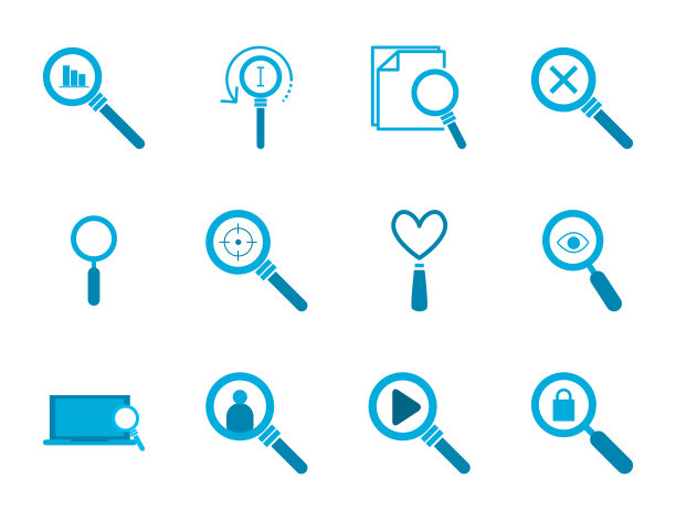 搜索lupes平面风格图标集设计图片下载