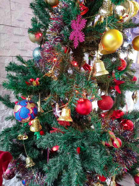 装饰圣诞树图片下载