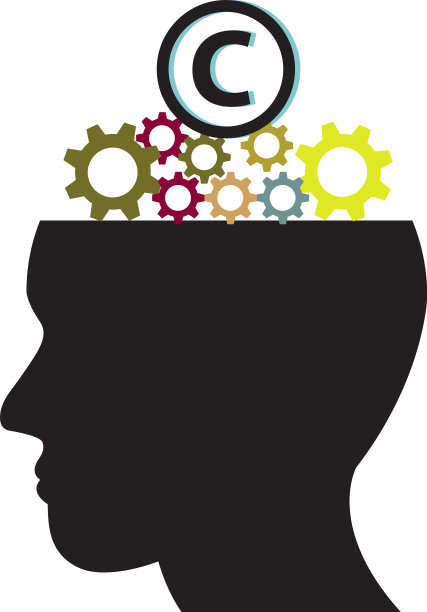 版权配置文件孤立图标图像图片下载