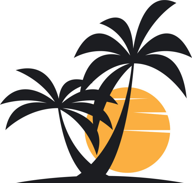 棕榈树summe图片下载