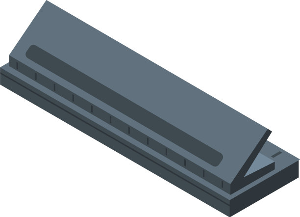 孔穿孔机图标等距风格图片下载