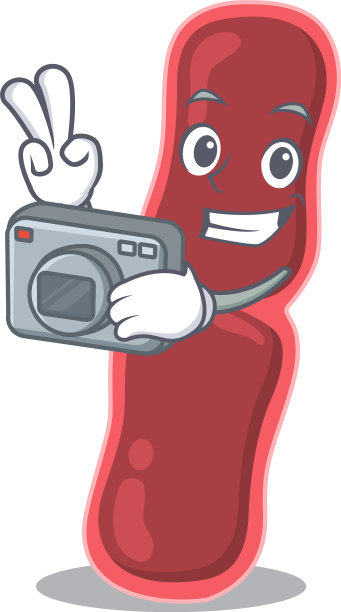 作为专业的芽孢杆菌吉祥物设计图片下载